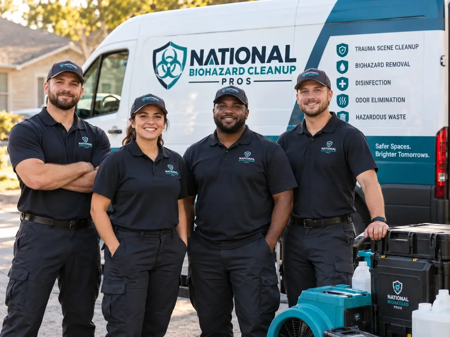 Biohazard Cleanup company in Mountain View, AR