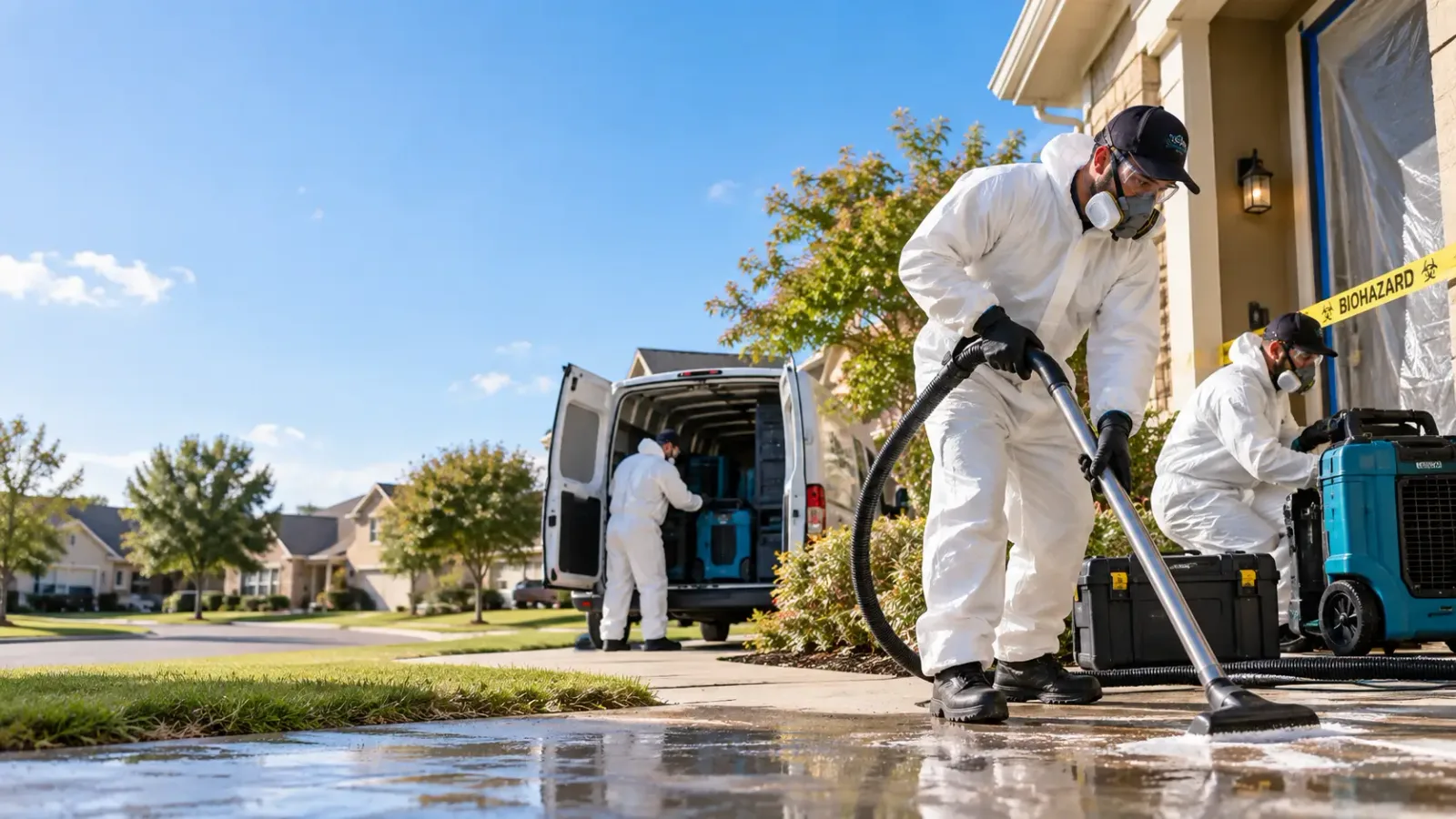 Biohazard Cleanup in Mountain View, AR